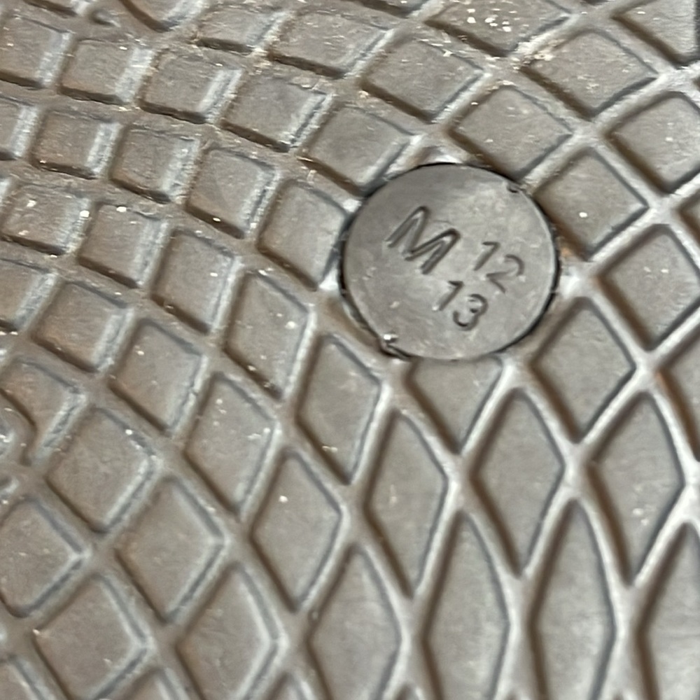 Men’s Under Armour Flip flops M 12 13 - Picture 6 of 6